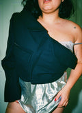 The Offset Blazer - Navy