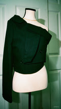 The Offset Blazer - Black