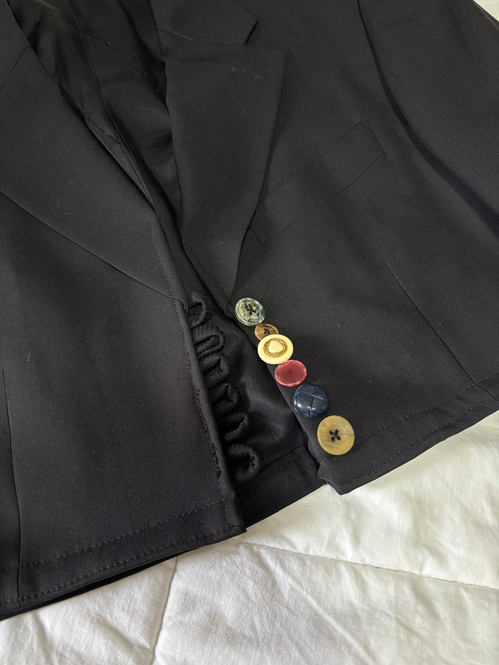 The Mismatch Blazer - Black