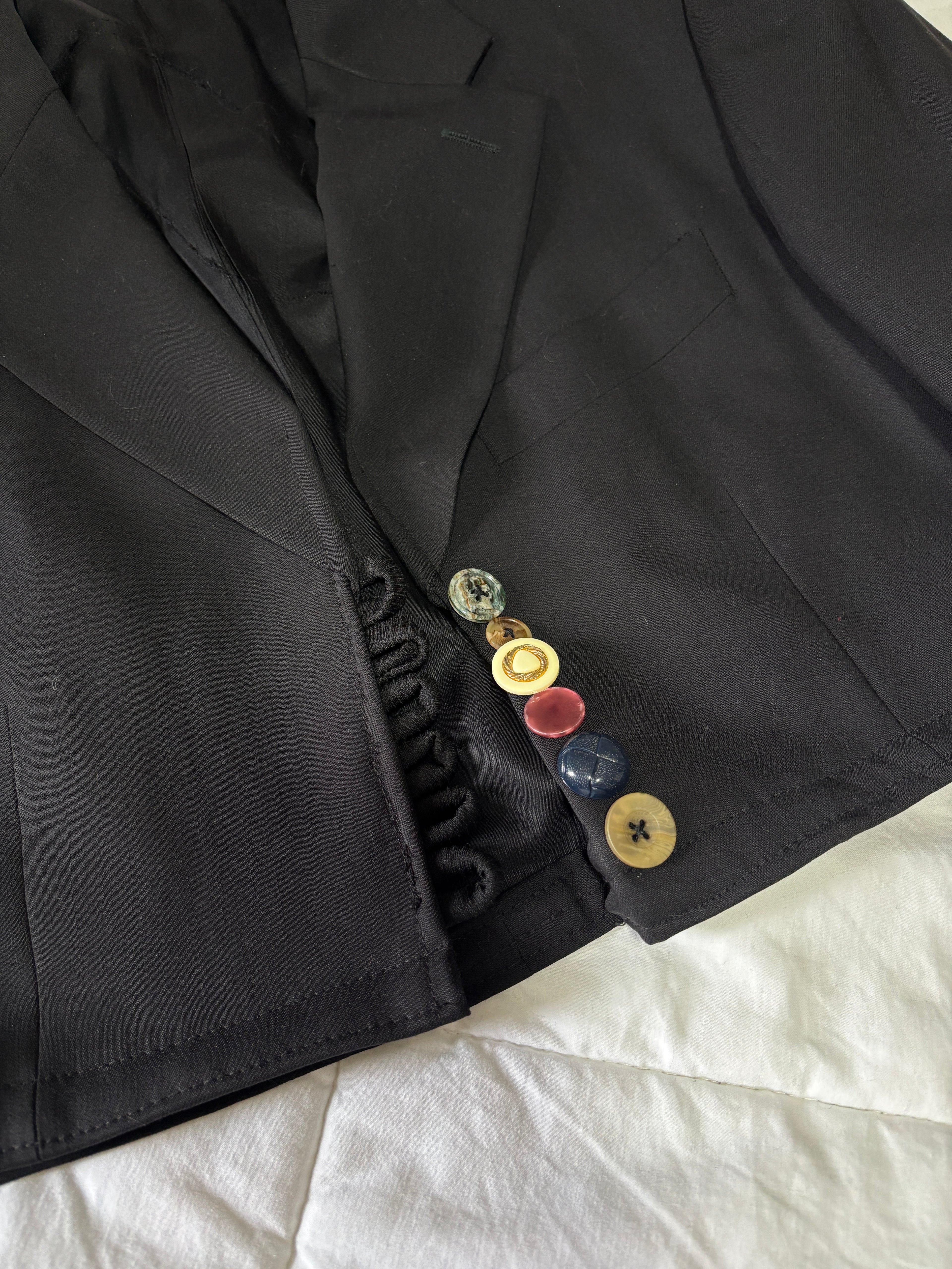 The Mismatch Blazer - Black