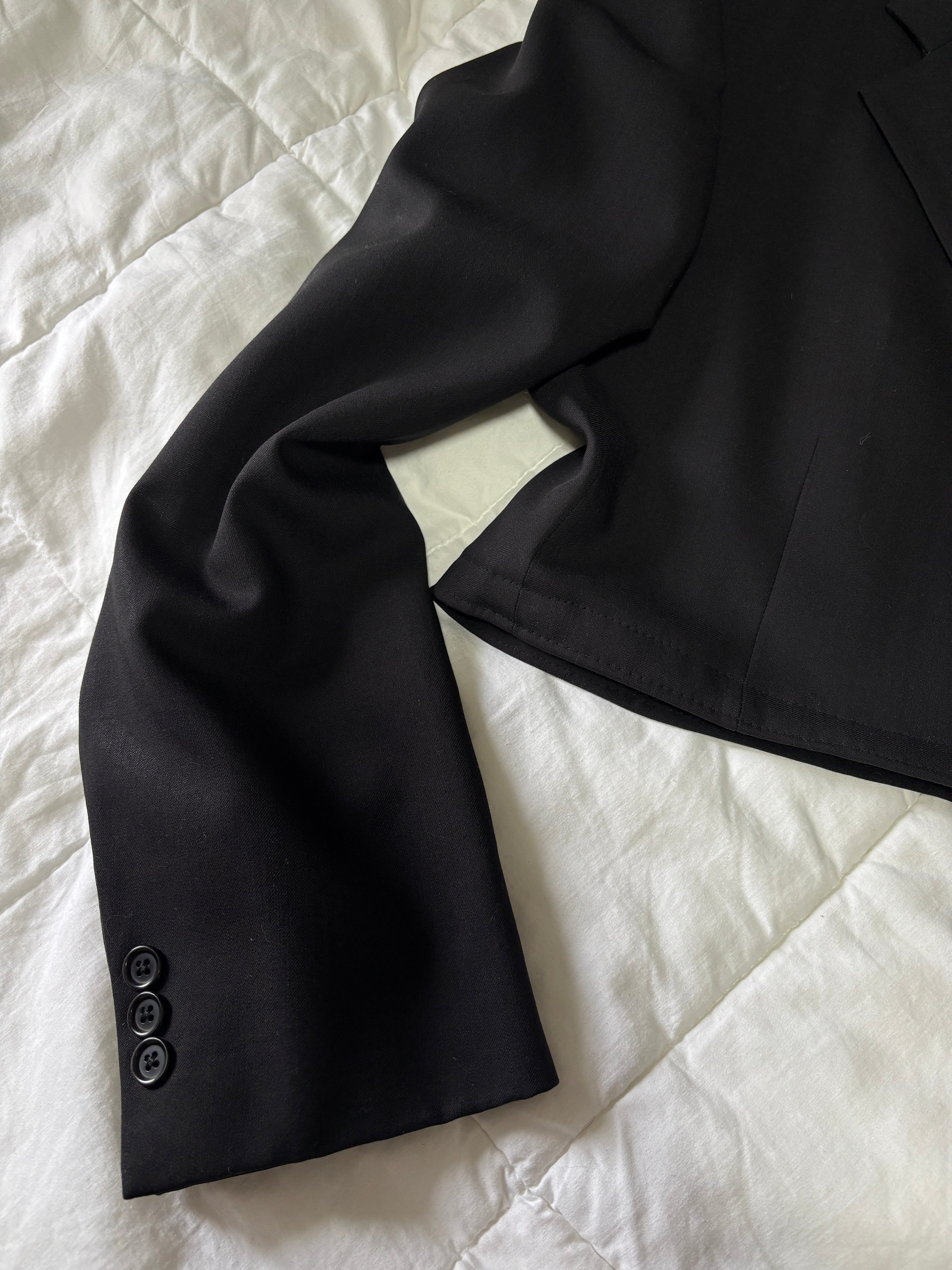 The Mismatch Blazer - Black