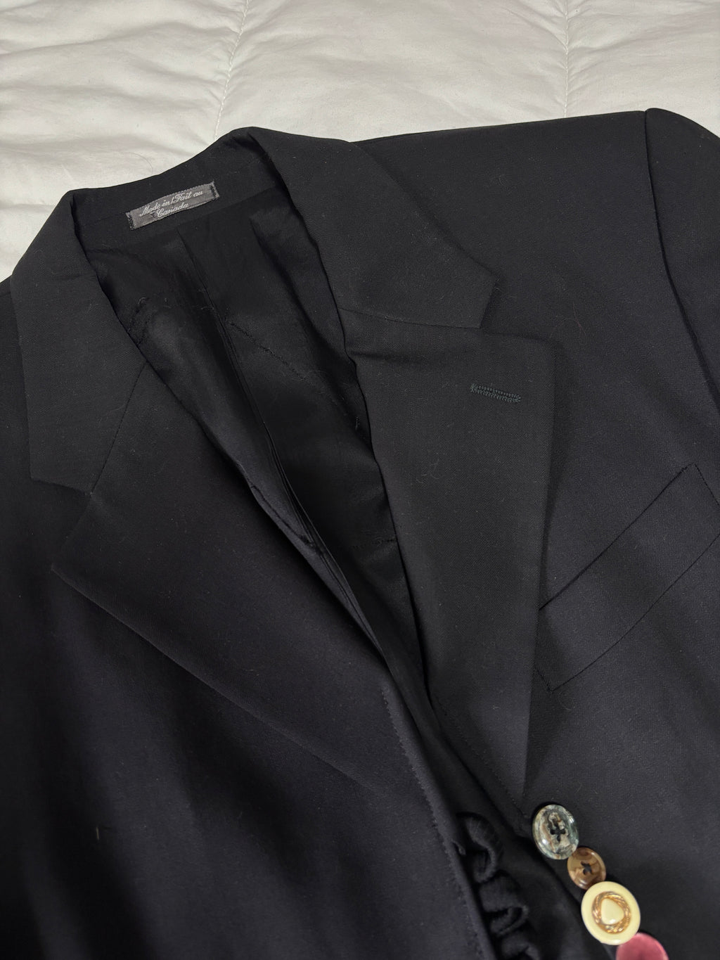 The Mismatch Blazer - Black