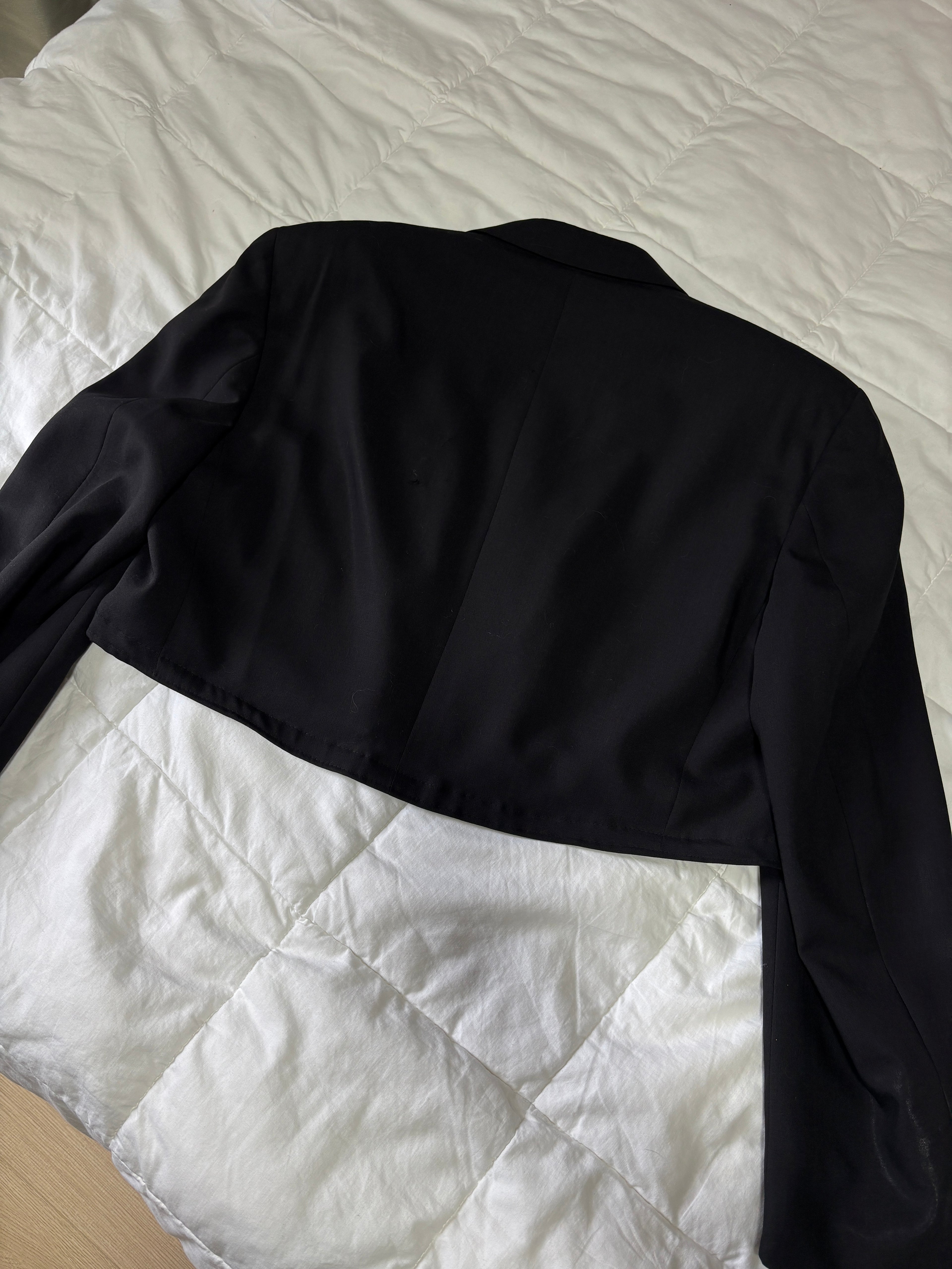 The Mismatch Blazer - Black