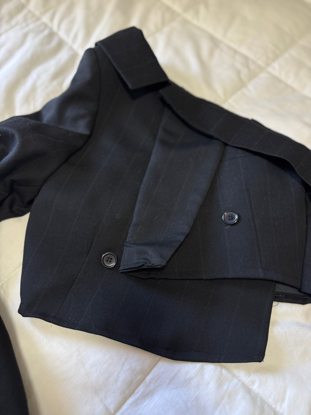 The Offset Blazer - Black