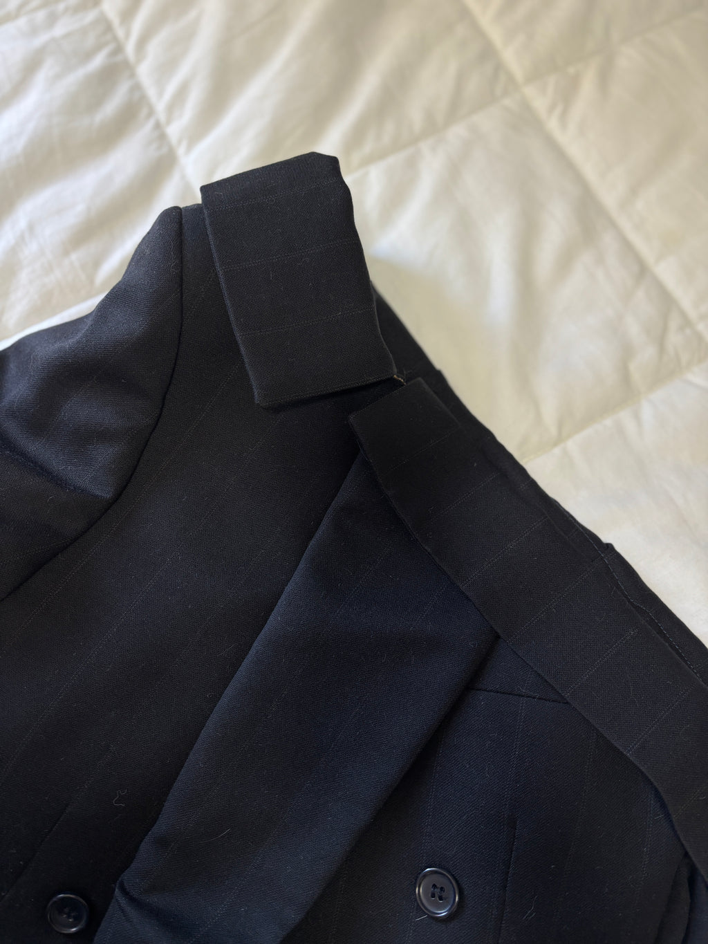 The Offset Blazer - Black